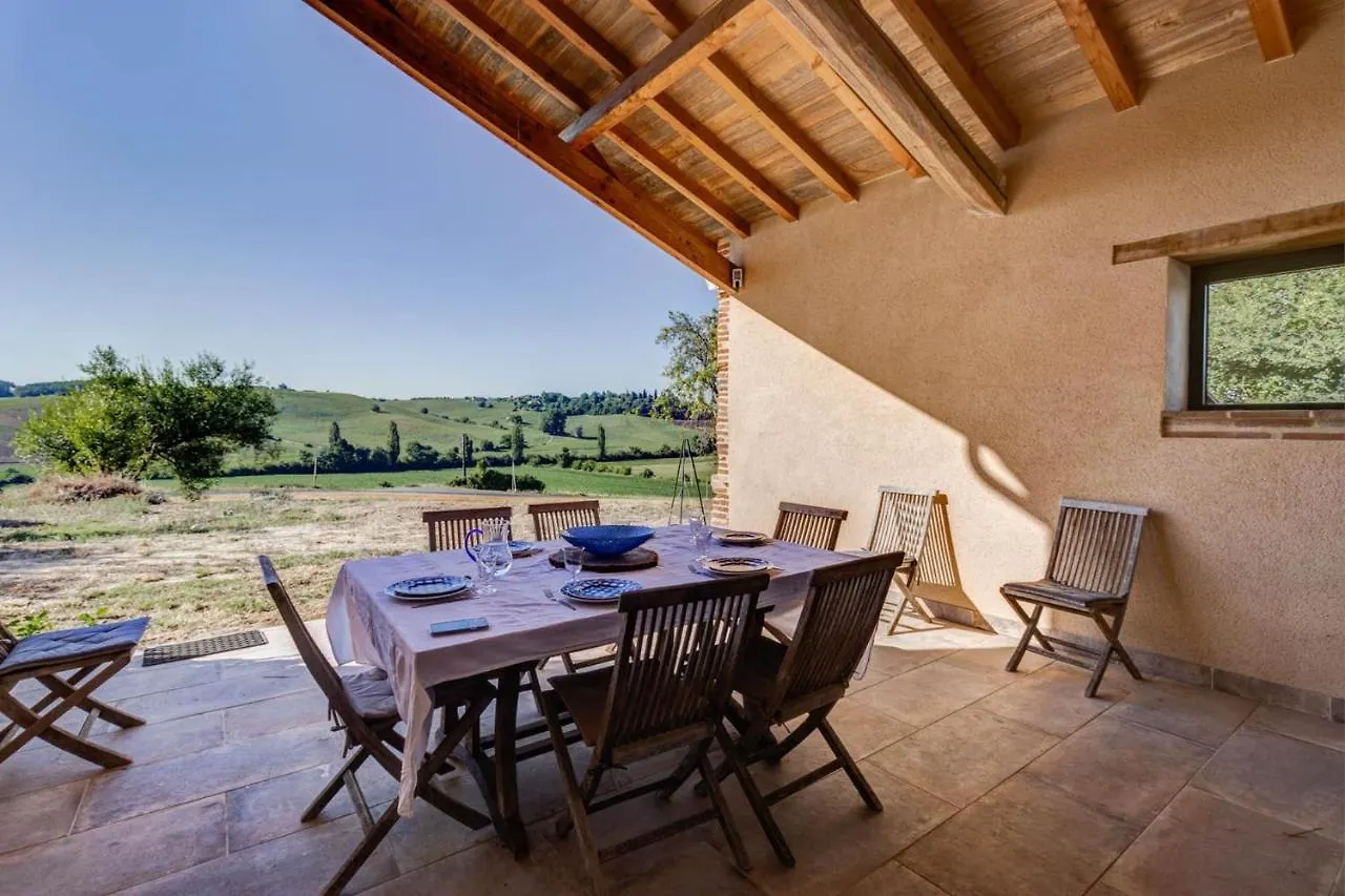 La Metairie De Rouzies, Piscine Privee Villa Villemur-sur-Tarn Holiday home