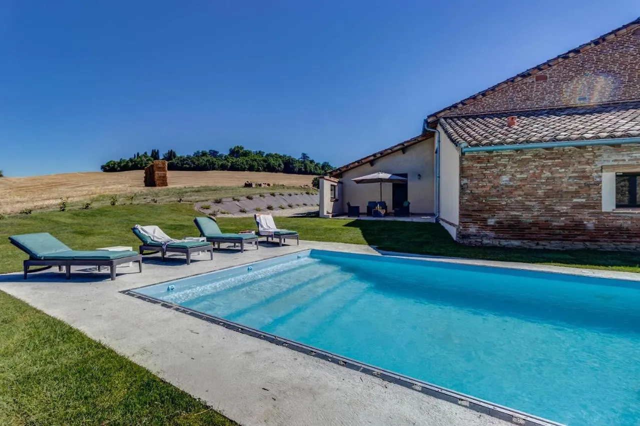 La Metairie De Rouzies, Piscine Privee Villa Villemur-sur-Tarn