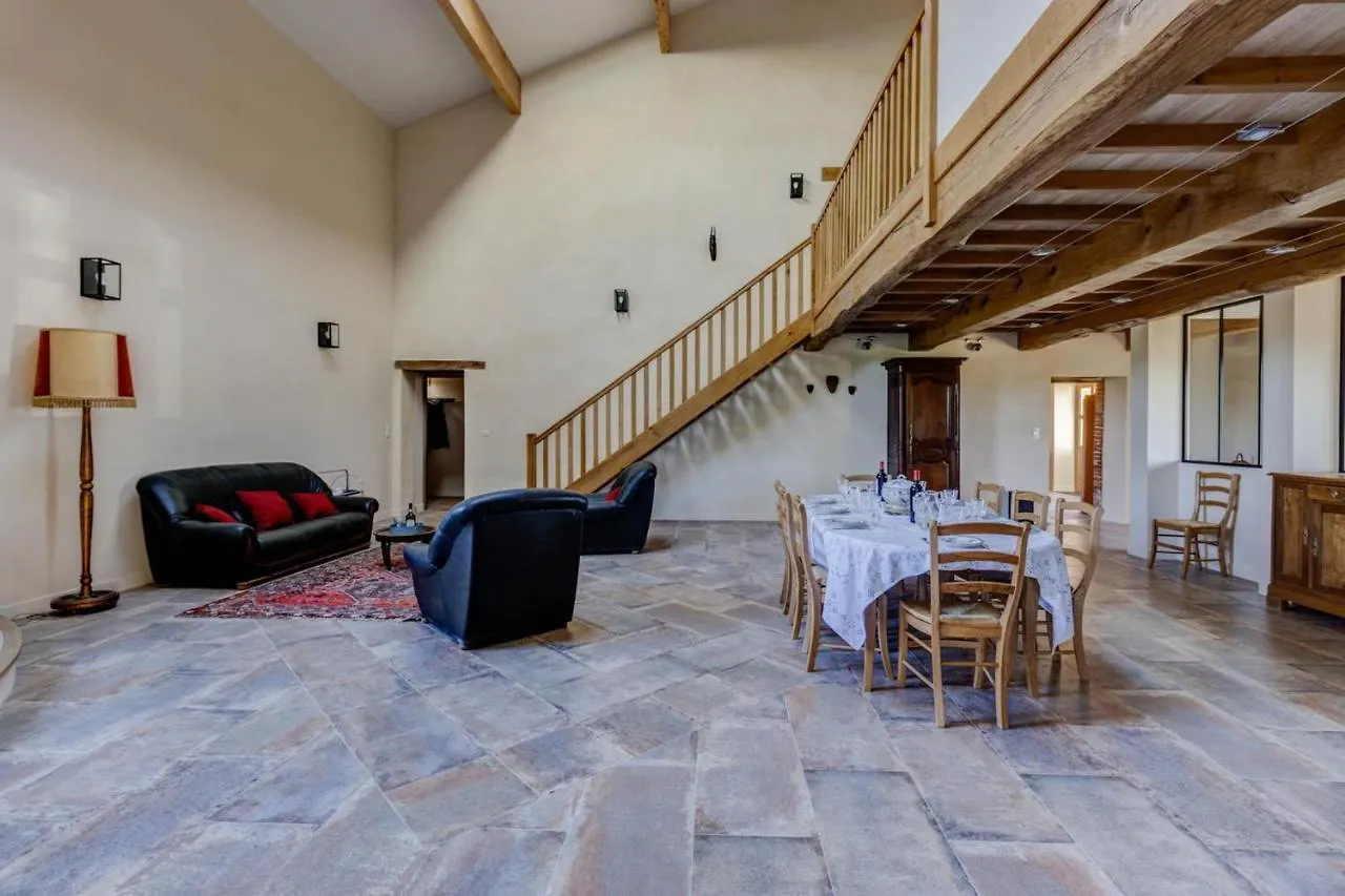Holiday home La Metairie De Rouzies, Piscine Privee Villa Villemur-sur-Tarn