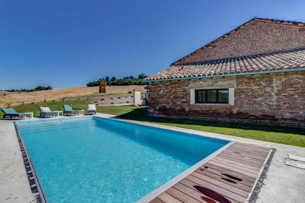 La Metairie De Rouzies, Piscine Privee Villa Villemur-sur-Tarn Holiday home