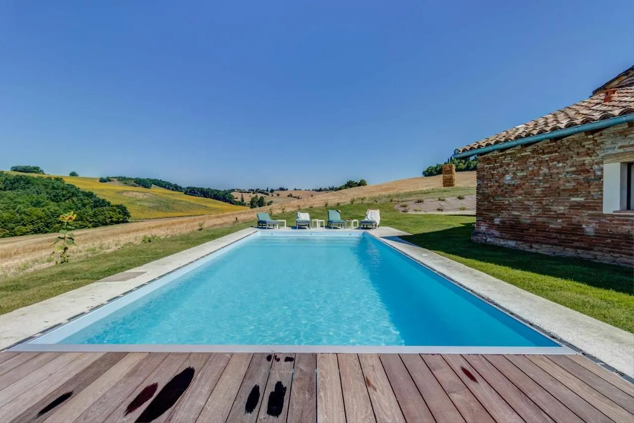 La Metairie De Rouzies, Piscine Privee Villa Villemur-sur-Tarn France