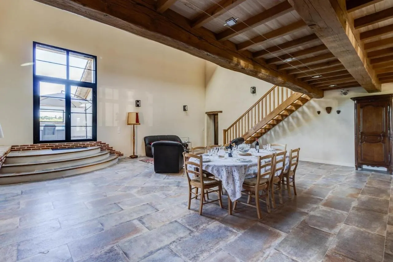 La Metairie De Rouzies, Piscine Privee Villa Villemur-sur-Tarn Holiday home