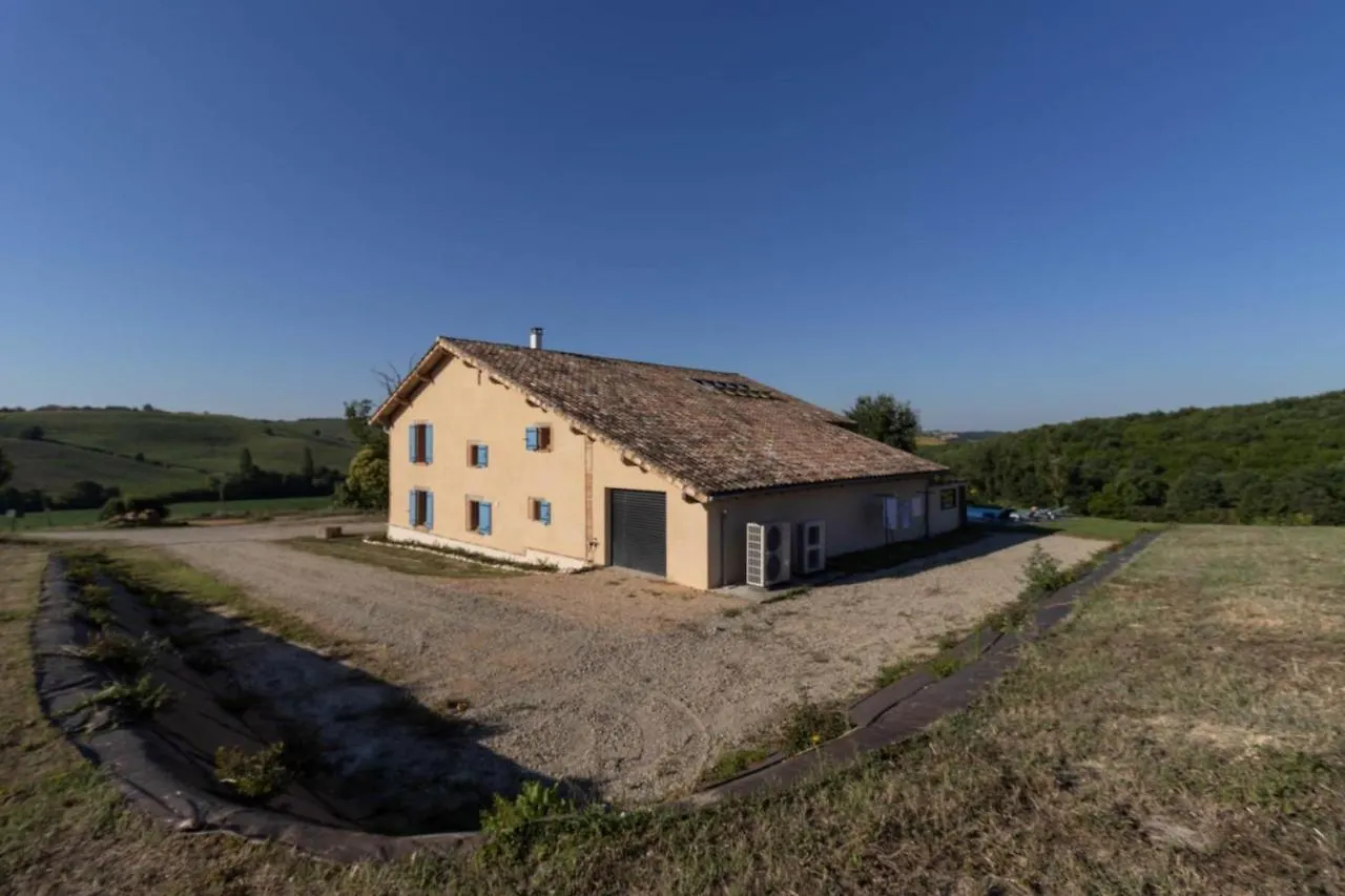 La Metairie De Rouzies, Piscine Privee Villa Villemur-sur-Tarn