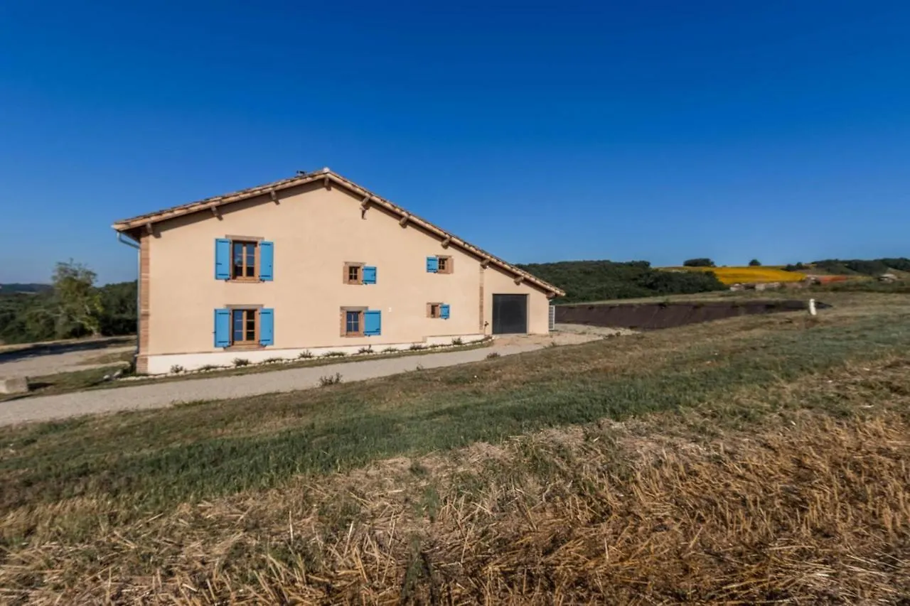 Holiday home La Metairie De Rouzies, Piscine Privee Villa Villemur-sur-Tarn