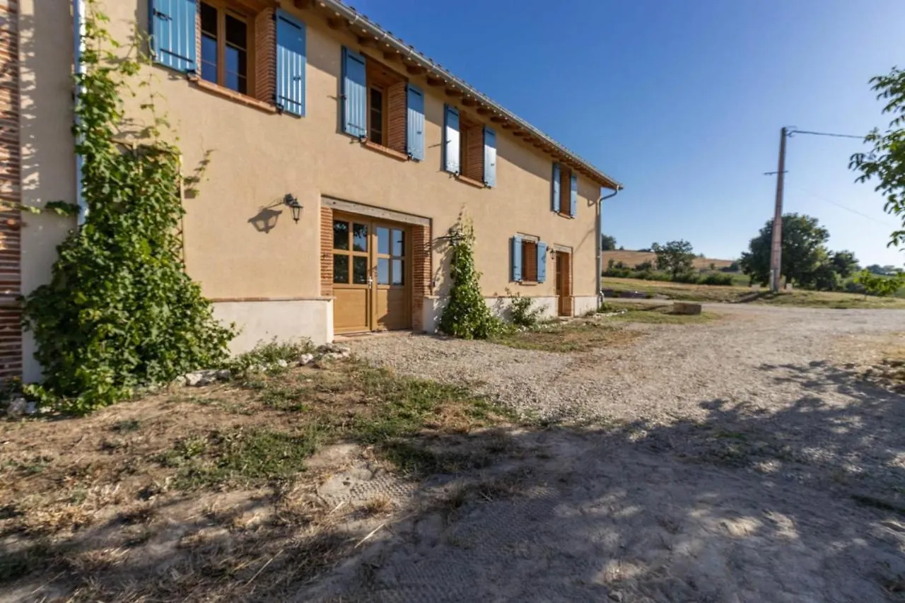 La Metairie De Rouzies, Piscine Privee Villa Villemur-sur-Tarn France