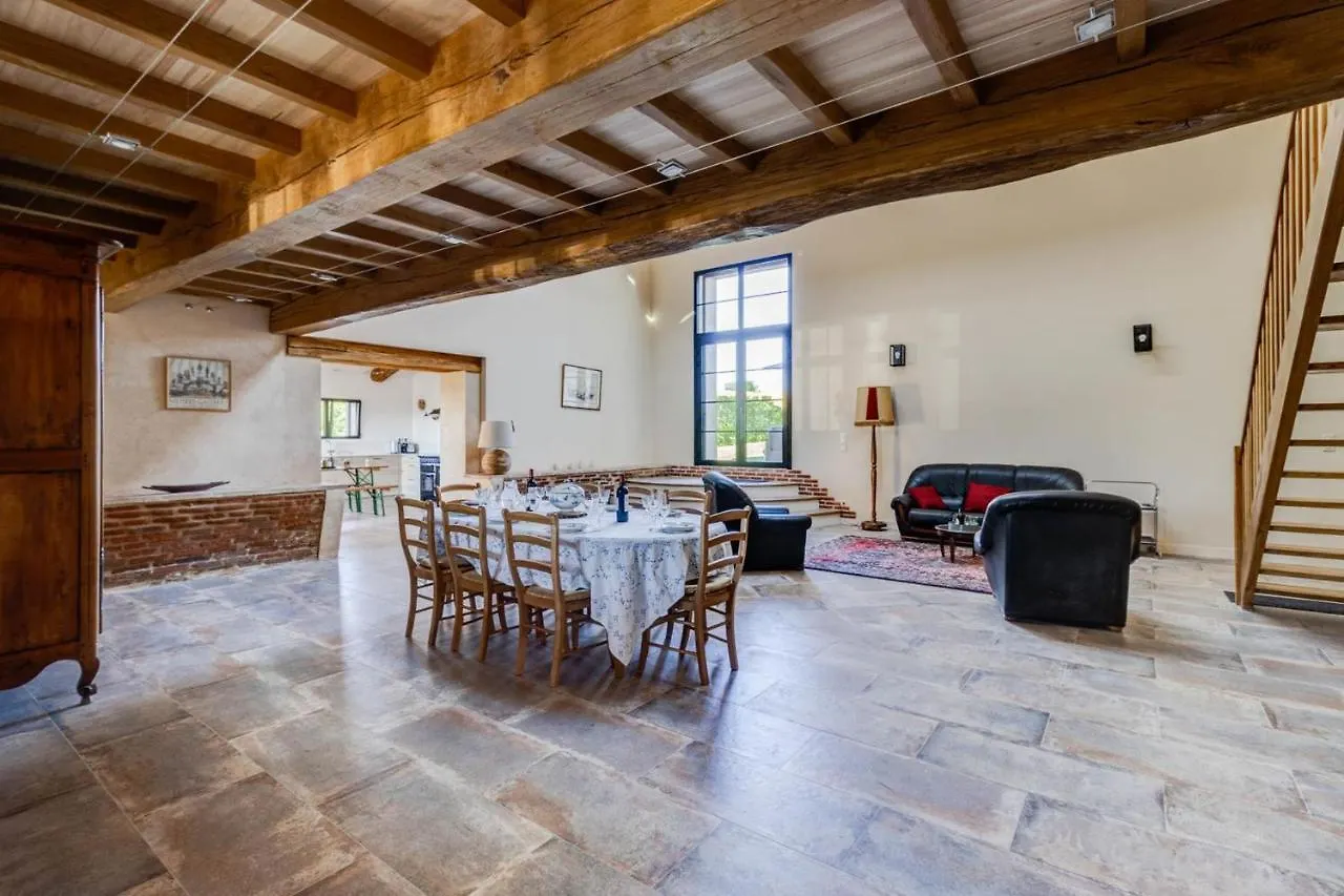La Metairie De Rouzies, Piscine Privee Villa Villemur-sur-Tarn Holiday home