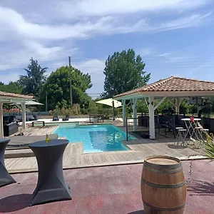 Couette-café Le Domaine Du Terme, Villemur-sur-Tarn